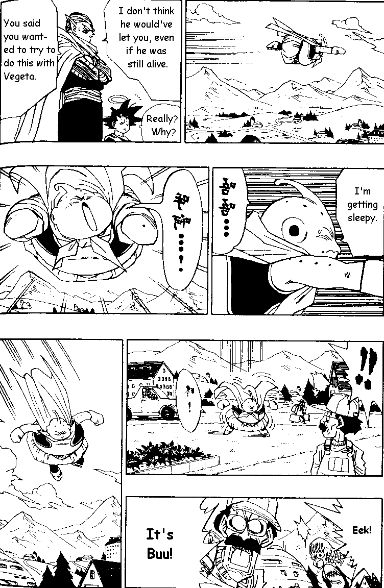 Dragon Ball Chapter 478 5